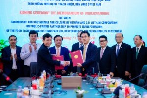 C.P. Vietnam joins PPP to promote transformation of food industry