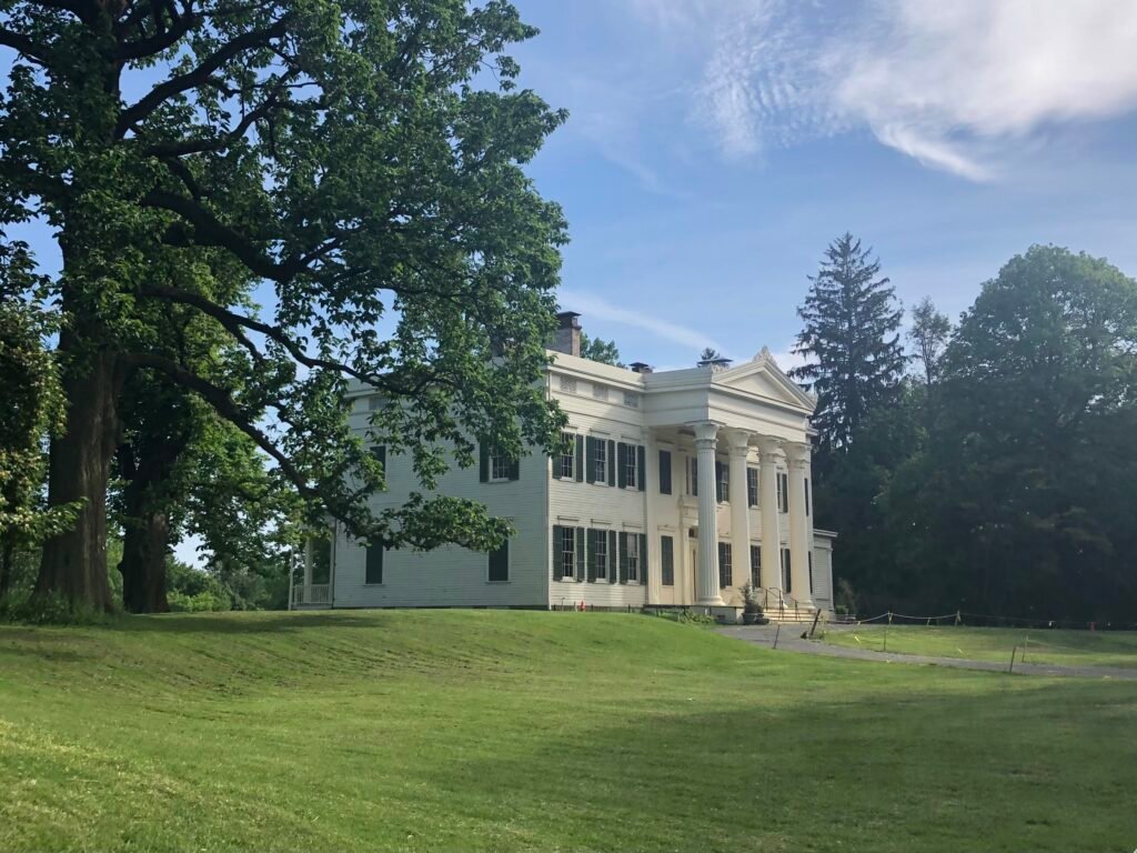 (PHOTO: The Jay Heritage Center and Estate. Credit: Will McCullough.)