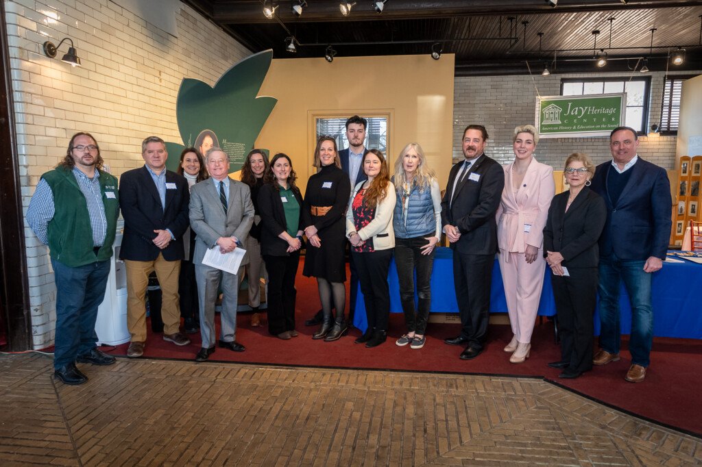 (PHOTO: Since 2015, Steve Otis has held annual NYS clean water grant workshops for Westchester municipalities. Otis is pictured (fourth from left) at the 2024 meeting. Contributed.)